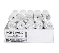 Aluf Plastics HCR-334013C - Bolsas para rollos sin rollo (polietileno, 33 x 40 cm, 500 unidades)