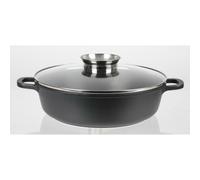 Aluguss Sartén Profunda 28CM 3,5 L Olla Schmoren Inducción Cocina Horno Nueva