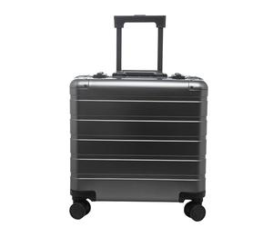 Alumaxx 45194 Gravity Business Trolley - Maletín de Viaje con 4 Ruedas, 44 x 42 x 22,5 cm, Color Gris