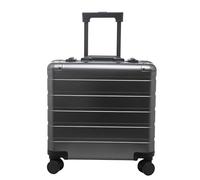 Alumaxx 45194 Gravity - Maleta de Viaje (4 Ruedas, 44 x 42 x 22,5 cm), Color Gris, Gris, ca. 44 x 42 x 22,5 cm, Gravity - Maleta de Aluminio con Ruedas, Color Gris