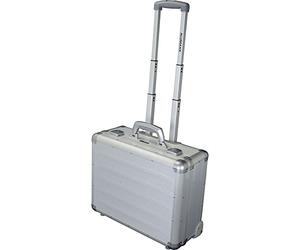 Alumaxx Attaché Venture - Maletín para portátil, Plateado Mate, 37 x 46 x 20 cm, Galaxy - Carro de Negocios (Mate), Color Plateado