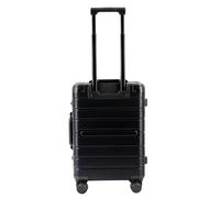 ALUMAXX Gravity 4-Rollen Kabinent 55 cm, Black, ca. 56 x 37 x 21 cm, Gravity - Carrito de Viaje (Aluminio),