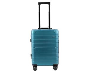 ALUMAXX Gravity 4-Rollen Kabinent 55 cm, Blue, ca. 56 x 37 x 21 cm, Gravity - Carro de Viaje (Aluminio),