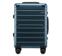 ALUMAXX Gravity 4-Rollen Kabinent 55 cm, Blue, ca. 56 x 37 x 21 cm, Gravity - Carro de Viaje (Aluminio),