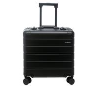 ALUMAXX 45193 Gravity - Maleta de Viaje (4 Ruedas, 44 x 42 x 22,5 cm), Color Negro, Negro , ca. 44 x 42 x 22,5 cm, Carro de Aluminio Gravity Negro