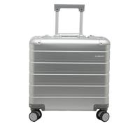 Alumaxx Gravity 4 ruedas Carro piloto 44 cm Compartimento para el portátil color plata
