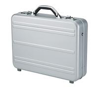 Alumaxx Klickfix - Maletín de Aluminio para Ordenador portátil, Unisex, con riel de Bolsillo Compacto Klickfix