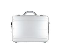 Alumaxx Maletín de 45 cm con compartimento para portátil color plata