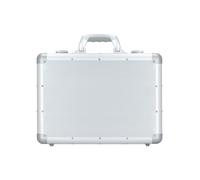 Alumaxx Maletín de 45 cm con compartimento para portátil color plata