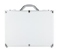 Alumaxx Maletín 45 cm color plata