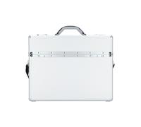 Alumaxx maletín de piloto 47 cm plateado