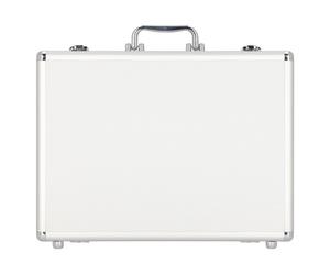 Alumaxx Maletín Minor 41 cm color plata