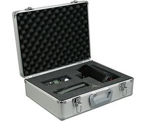 Alumaxx Multifunktions - Koffer Stratos III, Aluminium Aktenkoffer, ALU Dokumentenkoffer, Aluminiumkoffer Maletín, 46 cm, 13 Liters, Plateado (Silber)