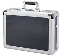 Alumaxx Réf 45140 attache-case acolchado 2 cerraduras de combinación carbono/aluminio Skin