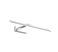 Alumbrado LED 12W 4000K 750lm, acabado cromo, dimensiones 5,5x52x21cm, IP20, ideal para decoración y mejorar la iluminación de espacios.