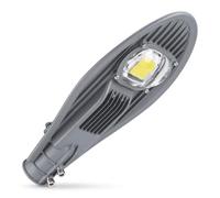 Alumbrado Público Farolas LED 30W, Lámpara de Inundación para Calles y Jardines, Iluminación Exterior 85-265V, Blanco Cálido