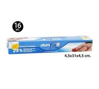 Alumfix - Papel Aluminio, 16m.
