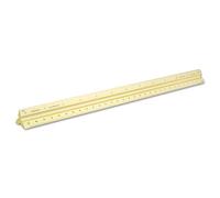 Alumicolor Regla, herramienta de medición, oro, 12 pulgadas