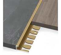 Alumin C - Moldura de perfil de 90 cm, 3 piezas, moldeo flexible para toques Ele Hing en el hogar u oficina, y (Opt 6,15 mm)
