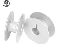 Alumina Bobbin for Sewing Machines 591 592 571 8810 8820 9910 9920, Easy Install Lightweight Accessory, Durable Material, Essential Sewing Part