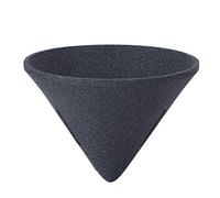 Alumina Ore Coffee Strainer | Cone Shape Non - Porous Sieve for Tea & Coffee | Reduces Impurities, Improves Taste | Robust & Easy to Use