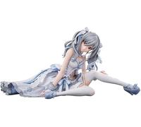 Alumina The Idolmaster Ranko Kanzaki: Princesa Blanca del Banquete 1/7 Estatua de PVC Ver.10cm