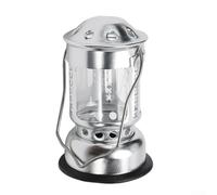 AluMiniatureum Portavelas de aleación para camping y jardín | Farol decorativo de cristal con diseño colgante para senderismo al aire libre | Pesca | Decoración de cumpleaños y fiesta de boda |