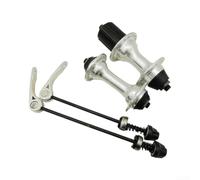 Aluminio 32-Hole Bike Hub Set 8/9/10-Speed para V-Brake Road | Juego de cubos de bicicleta de carretera de 32 agujeros, bujes de aluminio de 8 9 y 10 velocidades