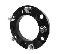 Aluminio 5x139.7 CB 108mm M12x1.25 para Suzuki para Jimny para Sorento para Chevy para Niva para Tracker 1 Pieza (Negro atl茅tico 30mm)