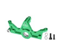 Aluminio 7075-T6 Alloy Bearing Motor Mount for Traxxas 1:10 Slash 4X4 / Hoss 3S / Bigfoot 4X4 / Ford Raptor R Ultimate/Stampede 4WD Upgrades - Verde