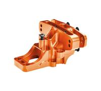 Aluminio 7075-T6 Alloy Front Brake Calipers (Left & Right) for Traxxas 1/6 FUNCO PRO Scale 2WD Sand CAR 8S-109076-4 Upgrades - Naranja