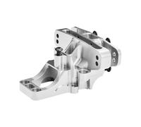 Aluminio 7075-T6 Alloy Front Brake Calipers (Left & Right) for Traxxas 1/6 FUNCO PRO Scale 2WD Sand CAR 8S-109076-4 Upgrades - Silver