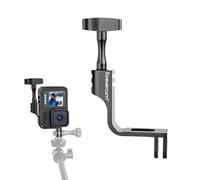 Aluminio 90 ° L forma vertical montaje adaptador compatible para Gopro Hero 9/10/11/12/13 codo montaje