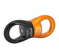 Aluminio Aleación de magnesio Escalada Columpio Giratorio Escalada en roca al aire Rueda universal Mosquetón Giratorio Rotación Conector fijo