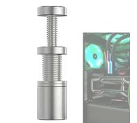 Aluminio ALLIAG GPU PIBILIAT GPU MONT PC CAS GPU PROFESIONAL Tarjeta gráfica Soporte de tarjeta gráfica ajustado soporte de tarjeta gráfica de vidrio Temperome de soporte de metal gráfico s