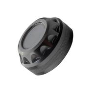 Aluminio Alloy Fishing Reel Cap, Rod Tip Screw Cover, Secure Replacement Part, Product Size about 1,8 cm for Anti -Slip Grip, Freshwater and Saltwater, Fishing Gear Accessory
