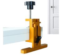 Aluminio Alloy Hardware Jigs, Stable Power Tool Jigs, Woodworking Accessory Jigs, Adjustable Cabinet Jig, Professional Tool Accessory, Installation Positioner 13cm/5.12 inches for Woodworking