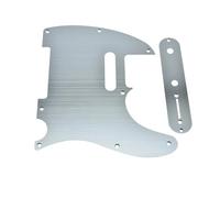 Aluminio anodizado de metal premium for Tele Pickguard con placa de control de metal y tornillo de montaje(Army green)