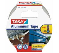 Aluminio Autoadhesivo Cinta tesa 10 M X 50MM, Protector,Cubierta, Aislamiento