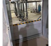 Aluminio Barrera contra inundaciones, Barrera Anti inundaciones, Reutilizable, Puede Utilizarse en garajes, fábricas, Metros, entradas y Salidas de viviendas,H80cm/2.6ft,W290CM/9.51ft