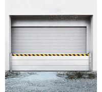 Aluminio Barrera contra inundaciones, para Puerta Kit de Barrera contra Inundaciones, Protector de Barrera contra Inundaciones, Reutilizable,001,75 * 40cm