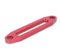 Aluminio Billet Hawse Fairlead 12000LB Guía de cabrestante Fácil Instalación Universal Compatibilidad ATV UTV