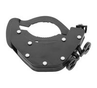 Aluminio Clip Ajustable Negro Asistencia del Acelerador para Motocicleta | Acabado Cepillado, Uso en Scooter y E-bike, Montaje en Manillar, Conducción Urbana Diaria