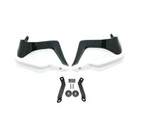 Aluminio CNC Guardamanos para ADV160 ADV150 ADV 150 160 2022 2023 2024 Guardamanos Motocicleta Protectores Parabrisas Protección Viento A Mano Paramanos(White Black Set)