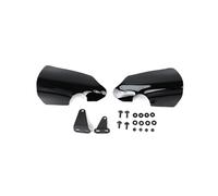 Aluminio CNC Guardamanos para Fat Boy/Fat Bob/Road King Slim - Protectores Protección contra El Viento Duraderos Universales para Motocicleta Paramanos