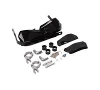 Aluminio CNC Guardamanos para KOVE 800X 500X 525X Modificación Anti Caída Guardamanos Motocicleta Viaje Manillar Parabrisas Y Protección De Arco Paramanos(Black)