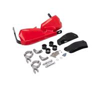 Aluminio CNC Guardamanos para KOVE 800X 500X 525X Modificación Anti Caída Guardamanos Motocicleta Viaje Manillar Parabrisas Y Protección De Arco Paramanos(Red)