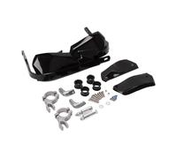 Aluminio CNC Guardamanos para KOVE 800X 500X 525X Modificación Anti Caída Guardamanos Motocicleta Viaje Manillar Parabrisas Y Arco Paramanos(Black)