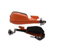 Aluminio CNC Guardamanos para KOVE 800X 500X 525X Modificación Anti Caída Guardamanos Motocicleta Viaje Manillar Parabrisas Y Protección De Arco Paramanos(Orange)