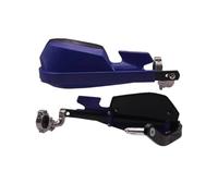 Aluminio CNC Guardamanos para KOVE 800X 500X 525X Modificación Anti Caída Guardamanos Motocicleta Viaje Manillar Parabrisas Y Arco Paramanos(Blue)